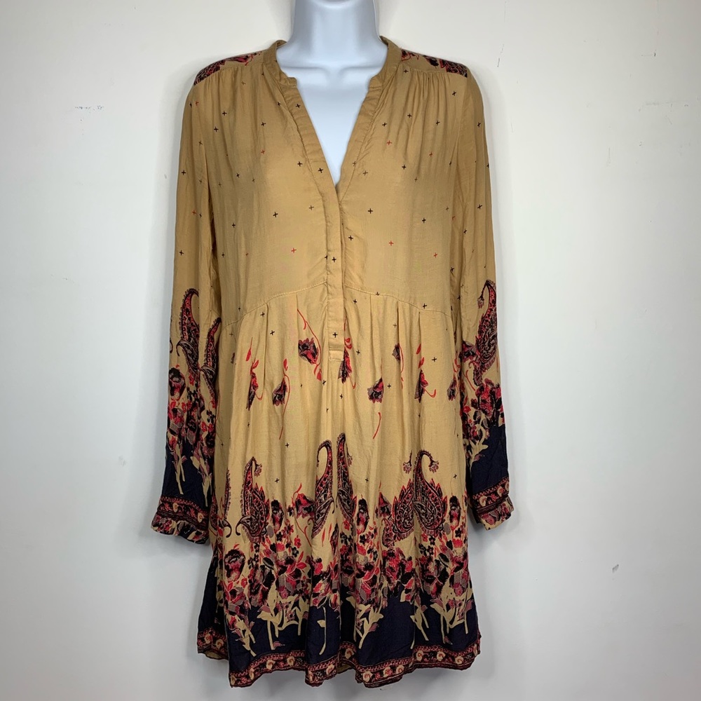 Free People • button down lightweight dress